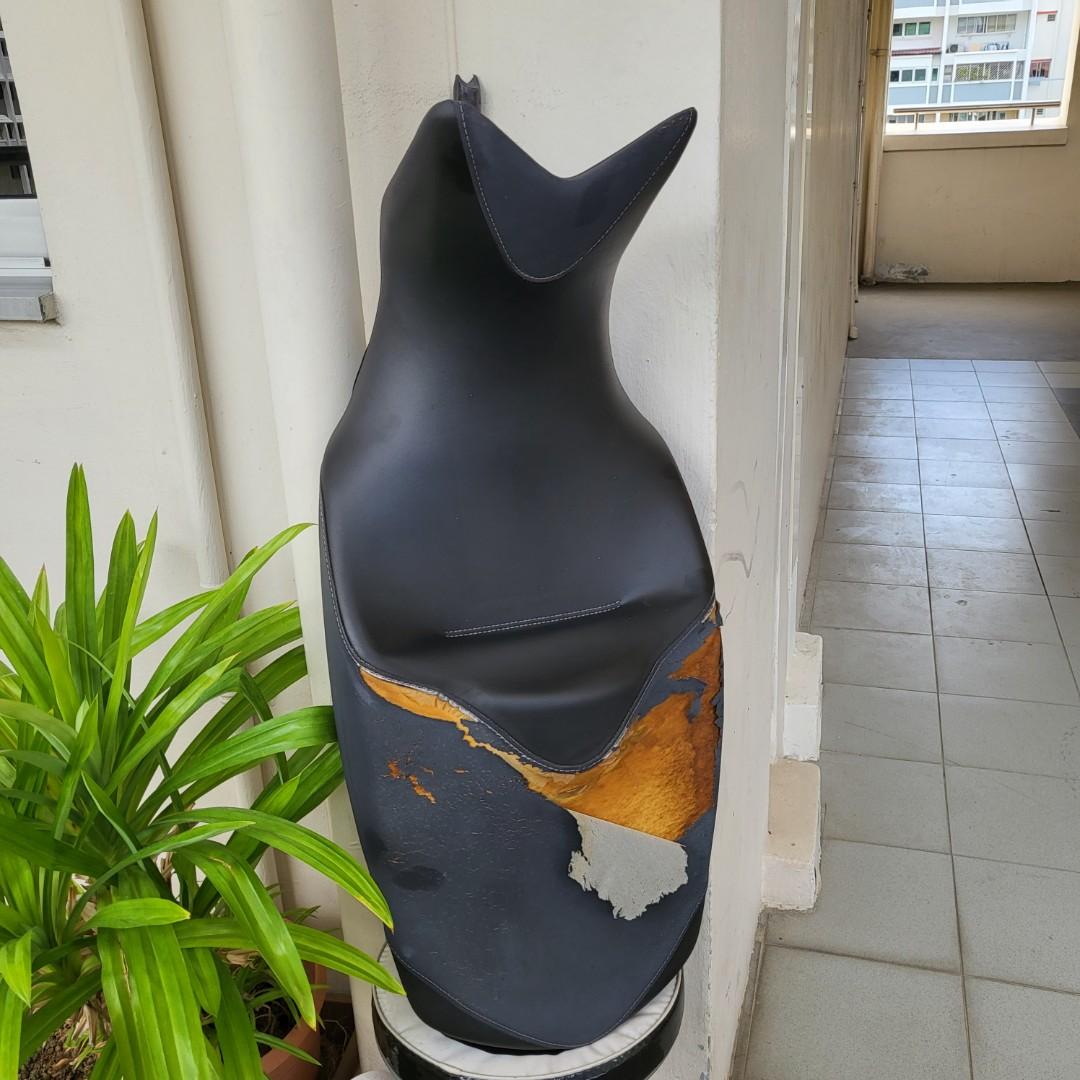 F800gs shop comfort seat