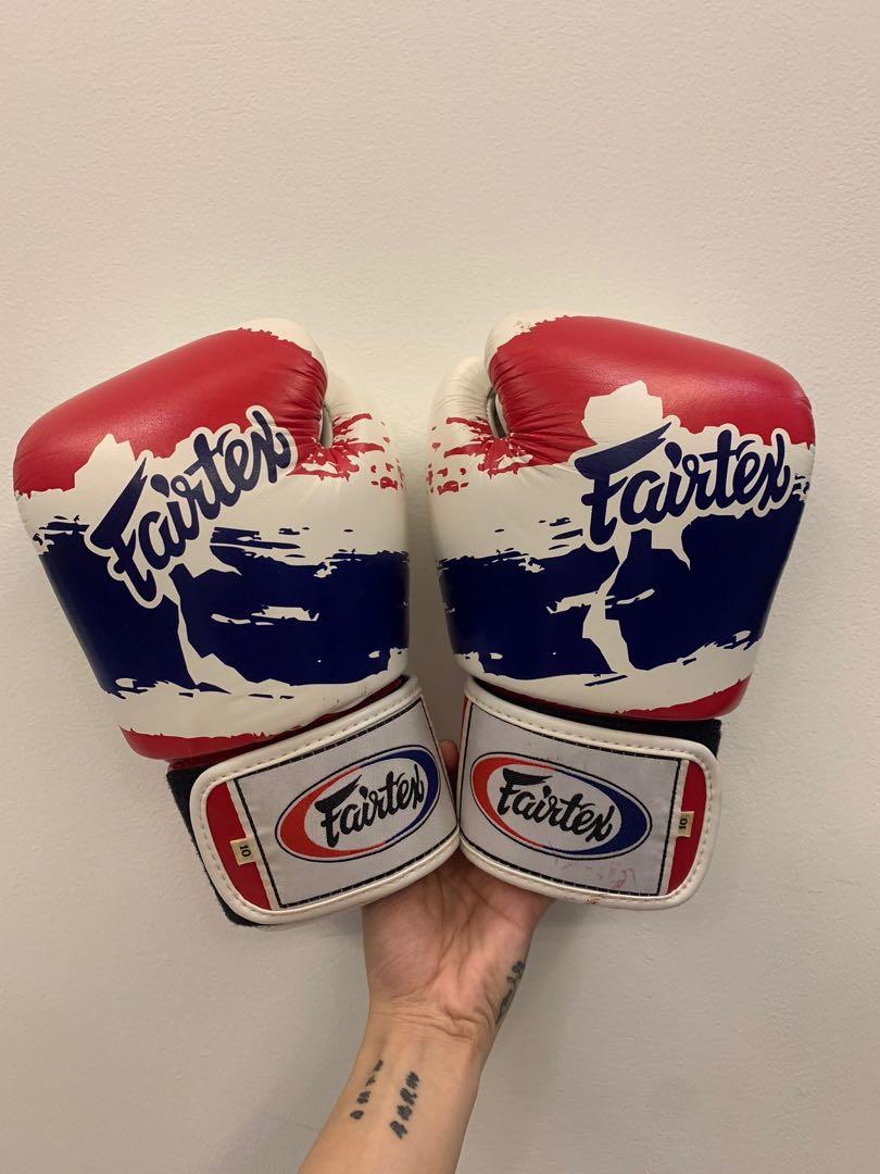 Fairtex BGV1 Thai Pride Limited Edition Gloves Sports Equipment