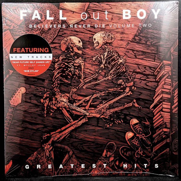 Fall Out Boy - Believers Never Die Volume 2 vinyl (Category: Vinyls) located in Bacoor. Submitted by anxiousbaker (Listing ID 1128848684, Image 1). Description: .