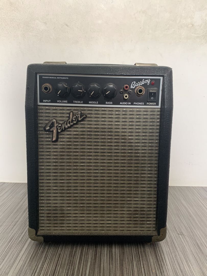 Fender Bassboy Amp (not working), Audio, Soundbars, Speakers