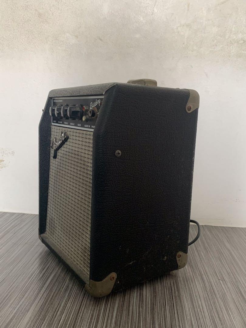 Fender Bassboy Amp (not working), Audio, Soundbars, Speakers