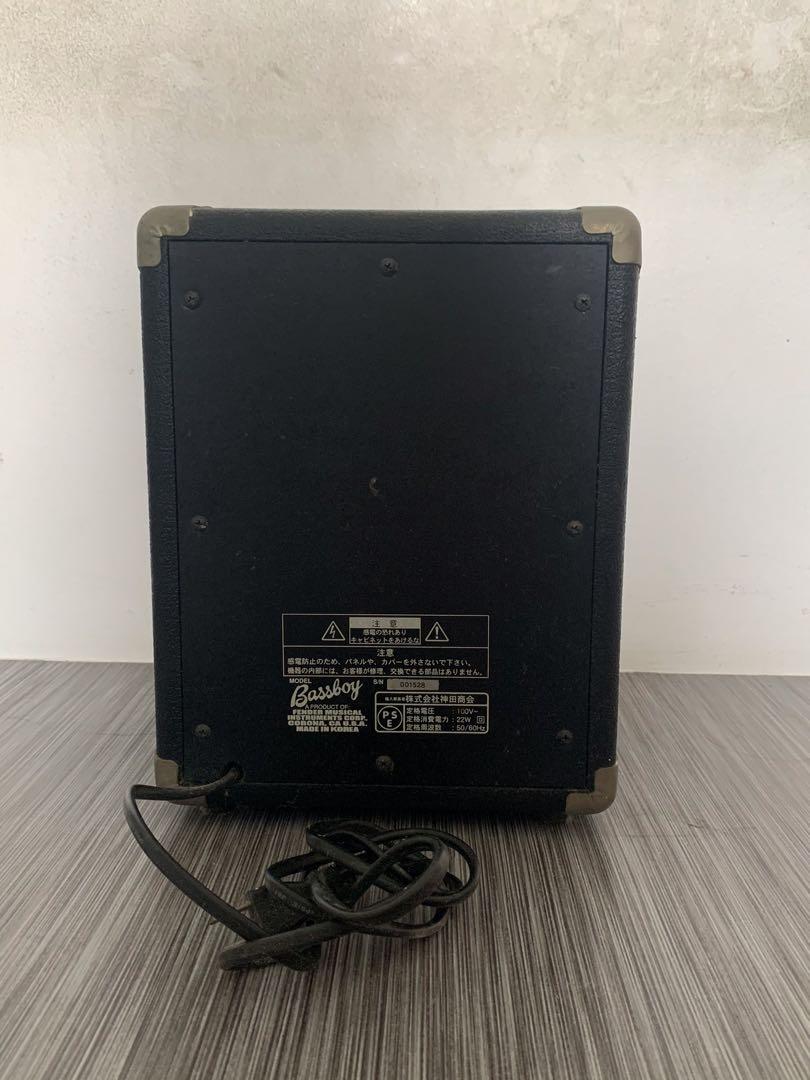 Fender Bassboy Amp (not working), Audio, Soundbars, Speakers