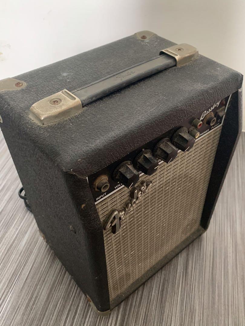 Fender Bassboy Amp (not working), Audio, Soundbars, Speakers