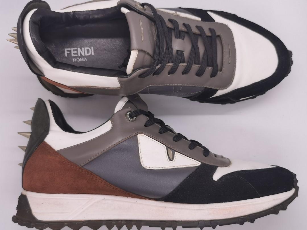 Tenis fendi con picos new arrivals