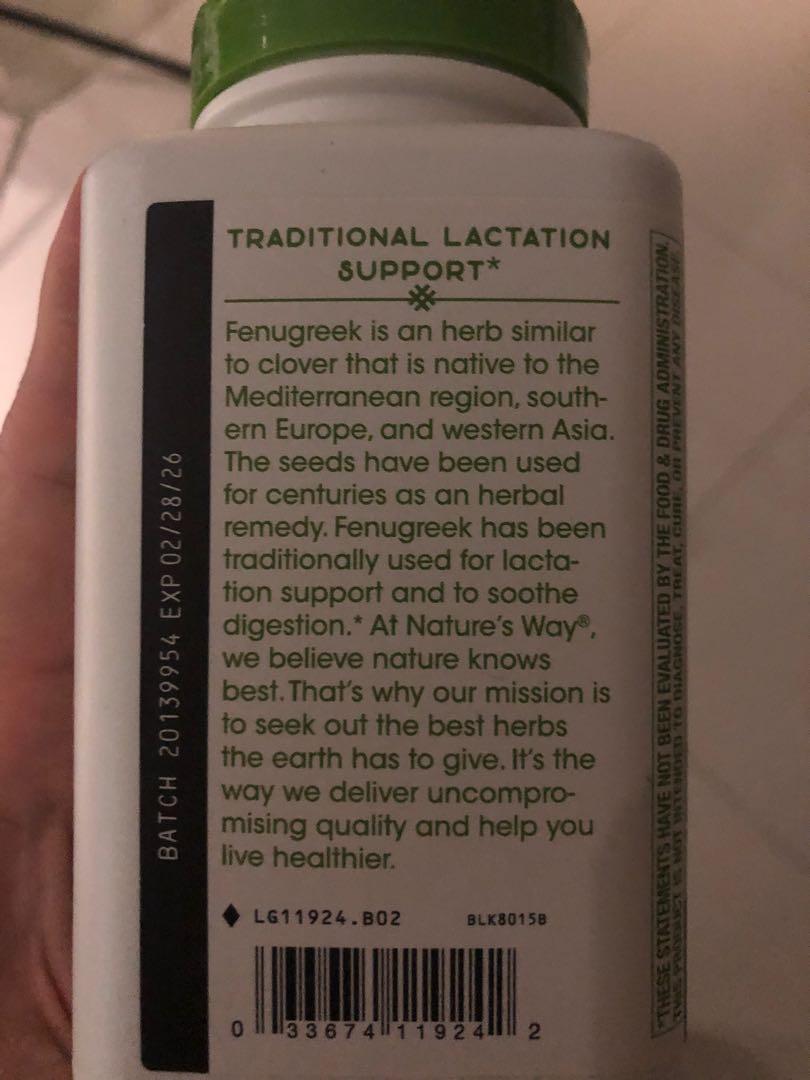 Fenugreek seed, lactation support, Food & Drinks, Other Food & Drinks