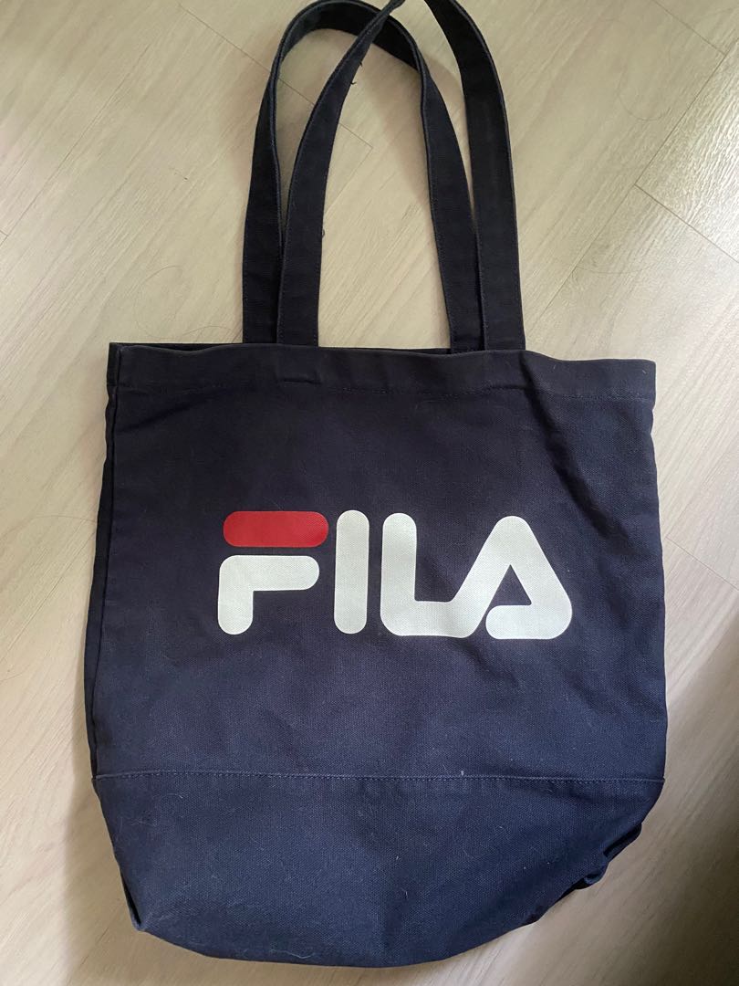 Fila canvas tote bag