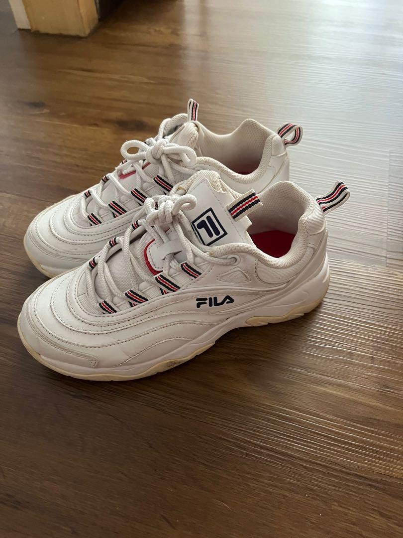 Chunky outlet white filas