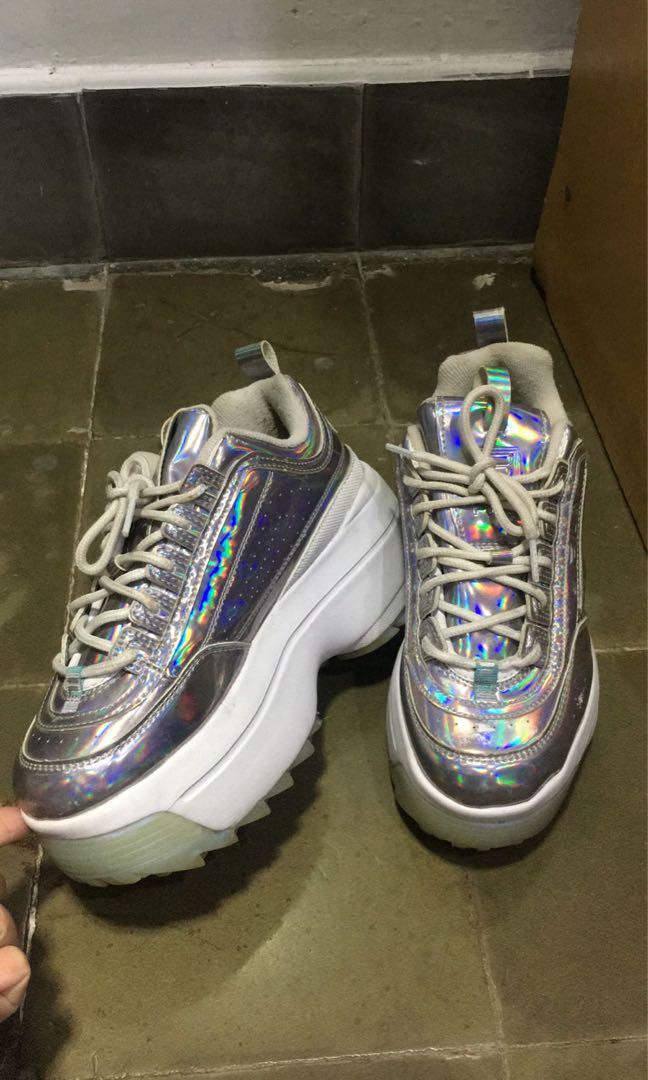 Fila outlet disruptor holographic