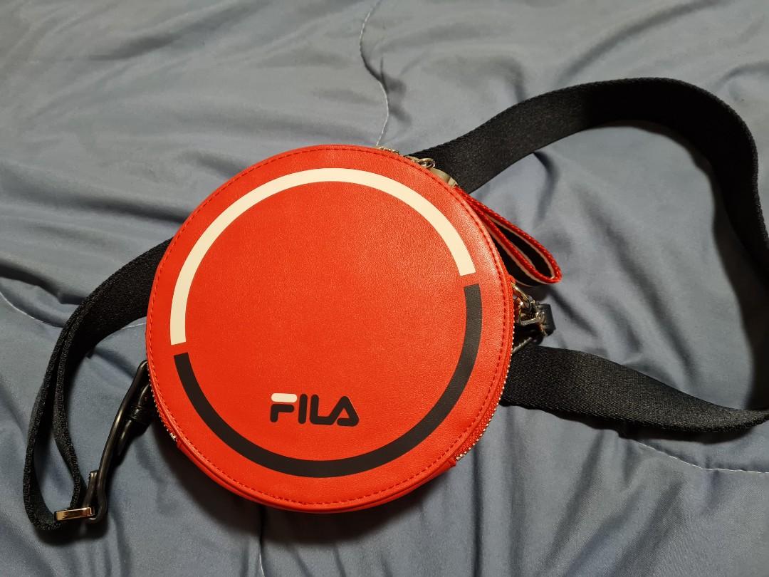 Fila round bag top
