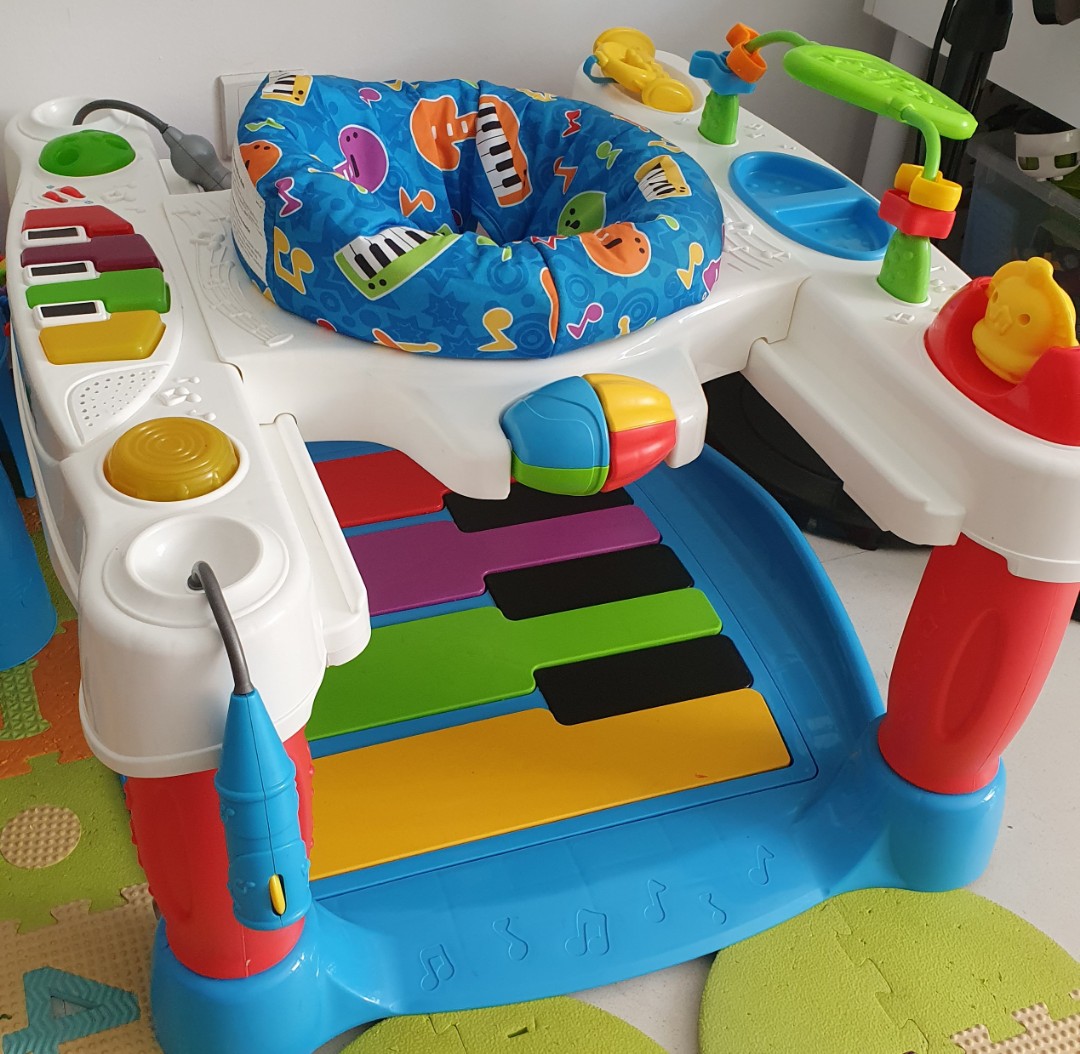 Fisher price piano step and play top