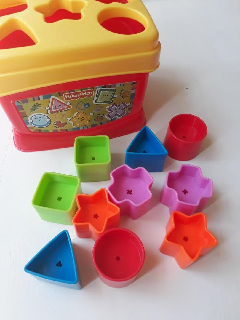 Fisher price shape 2025 box