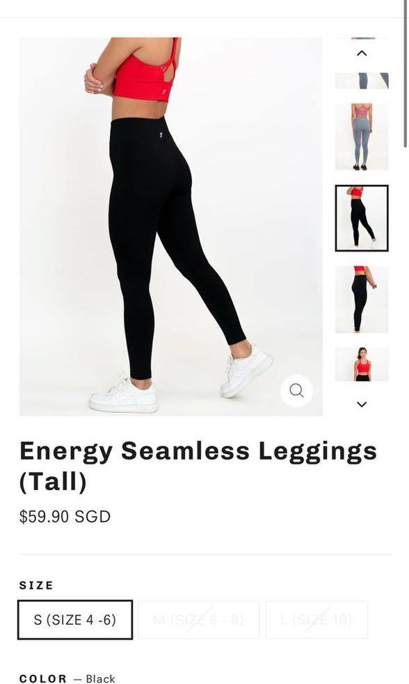 Energy Seamless Leggings (Tall)