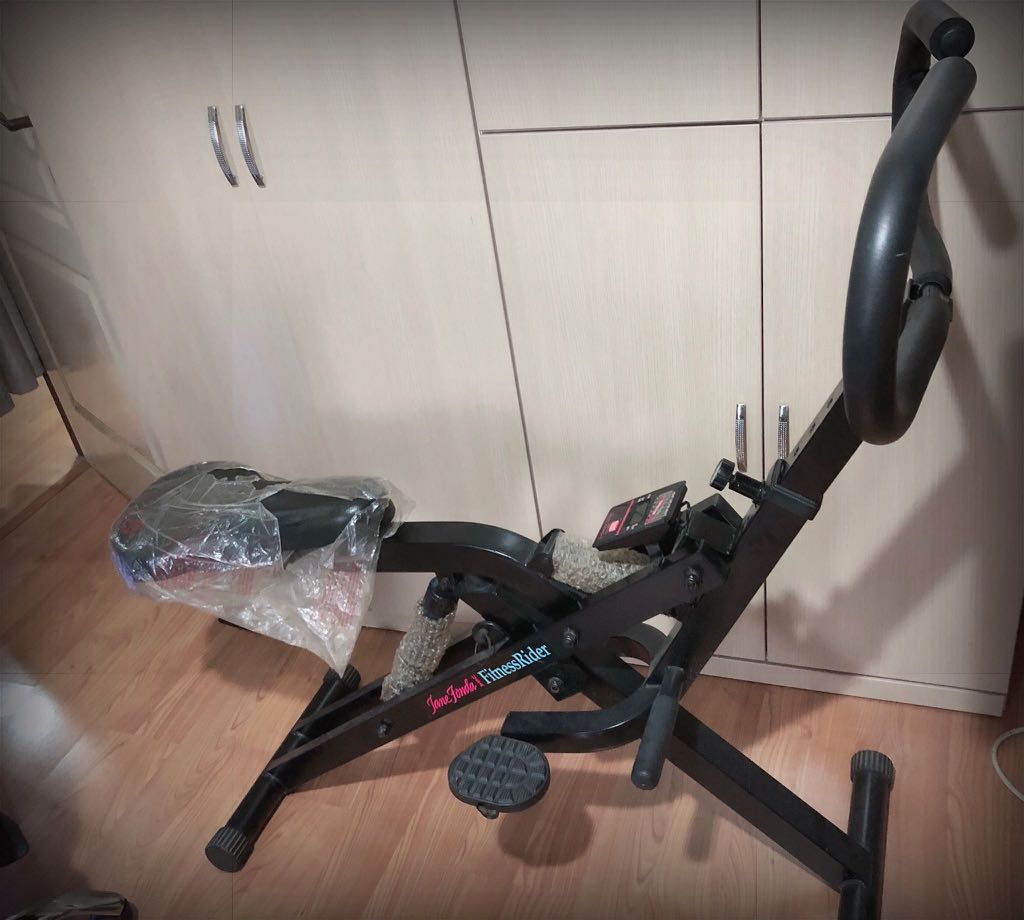 Fit Rider Exercise Unit Fitness Rider, Sports Equipment, Exercise & Fitness, Cardio & Fitness ...