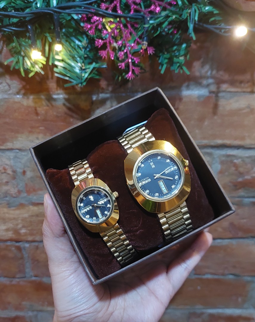 Fitron sales couple watches