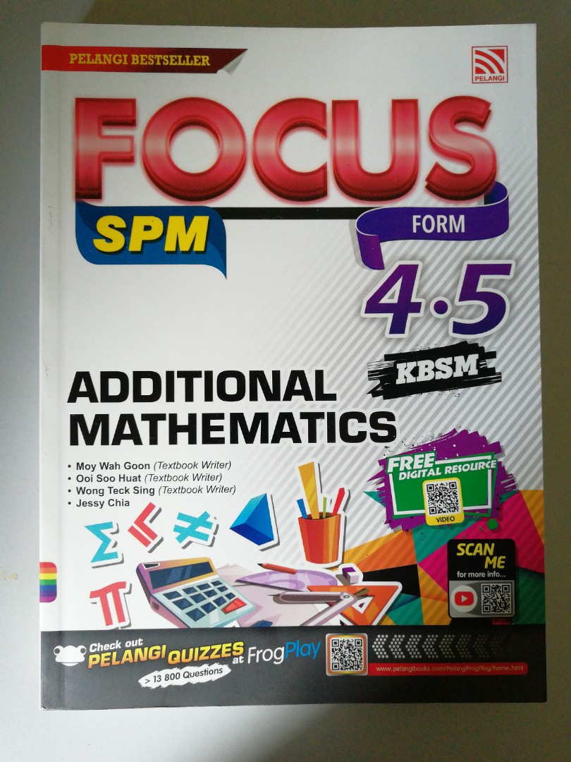 Add maths form 4 kssm textbook