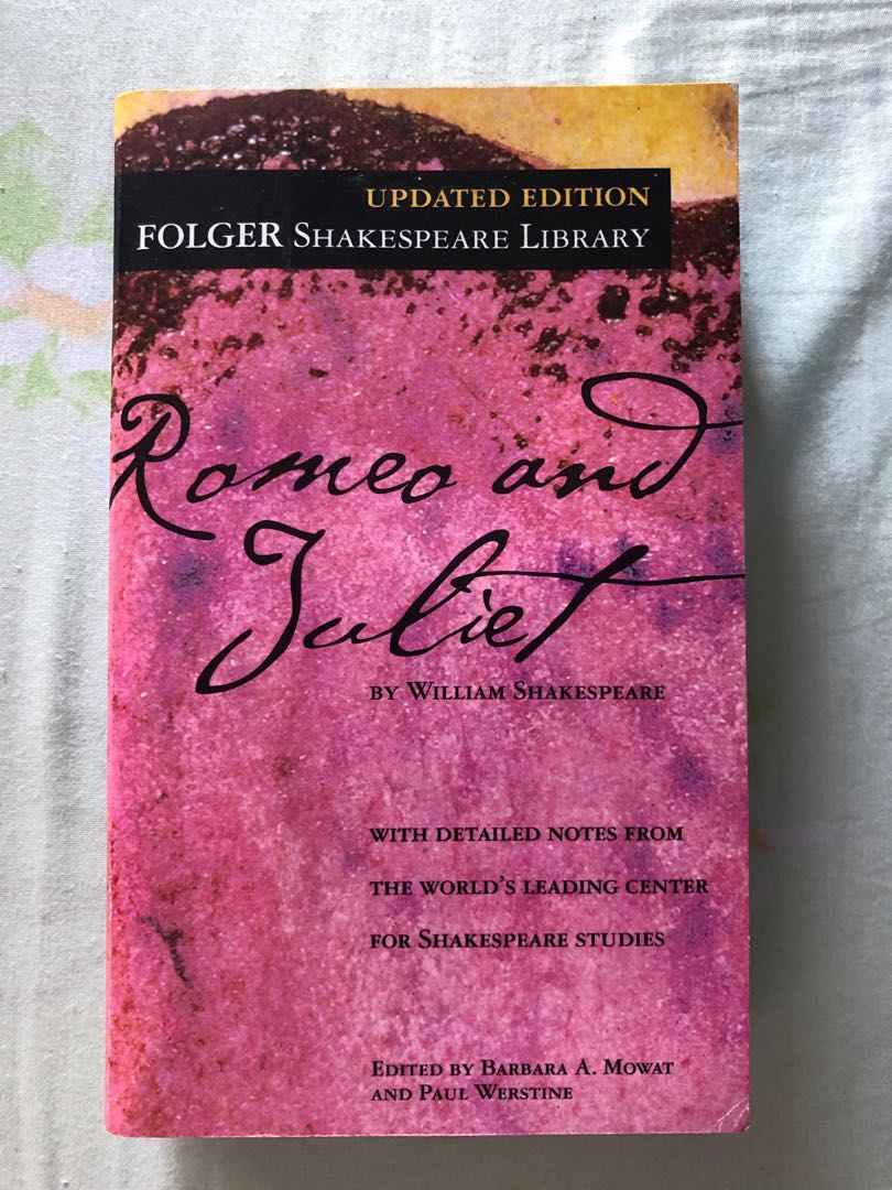 Folger: Romeo and Juliet, Hobbies & Toys, Books & Magazines, Fiction