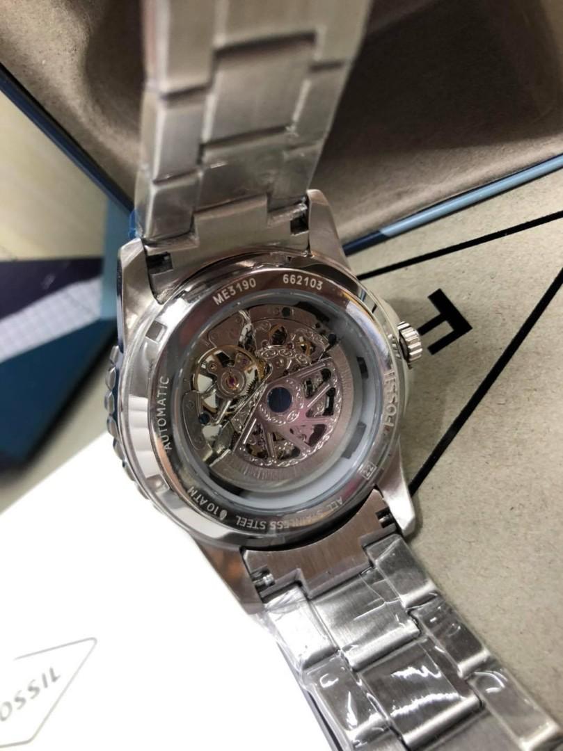 Fossil Men's Stainless Steel Dive 