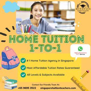 FREE Request To Find A Top Home Tutor In 6 Hours! PSLE O N A Level IB IGCSE Preschool Kindergarten Primary Secondary JC Poly Uni English Science Math Chinese Chemistry Biology Physics POA Accounting Econs GP Literature History Geography Tuition Teacher