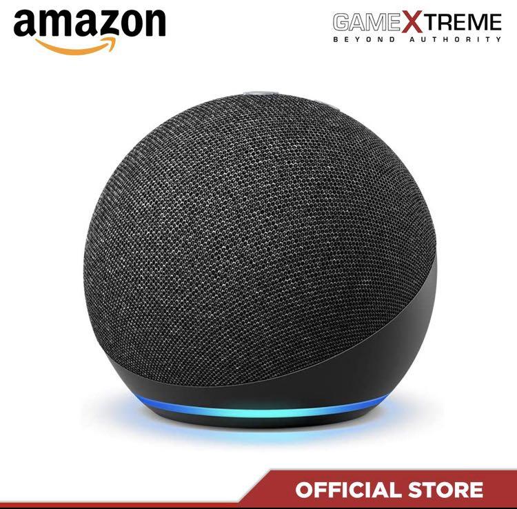 amazon echo dot smart speaker USA Original Echo Dot, 4th Generation Amazon Smart Speaker with Alexa in Glacier White (Category: Soundbars, Speakers & Amplifiers) located in Cabuyao City. Submitted by nicoleecloset (Listing ID 1128735187, Image 1). Description: Fresh from USA Echo Dot, 4th Generation Amazon Smart Speaker with Alexa in Glacier White With Amazon Alexa - Speaker and control of other devices - Quality sound - Sleek and compact design 