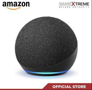amazon echo dot smart speaker USA Original  Echo Dot, 4th Generation Amazon Smart Speaker with Alexa in Glacier White