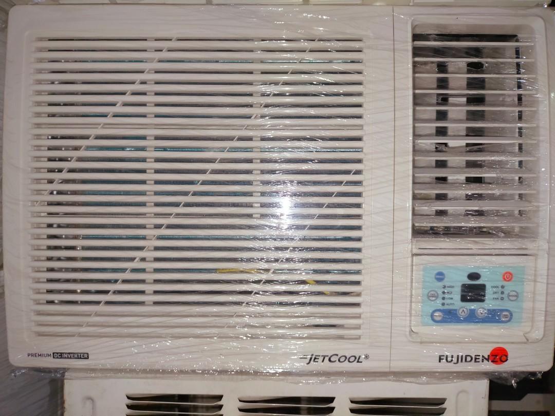 FULL INVERTER 1HP FUJIDENZO BRAND 100GOOD CONDITION AND GOOD COOLING