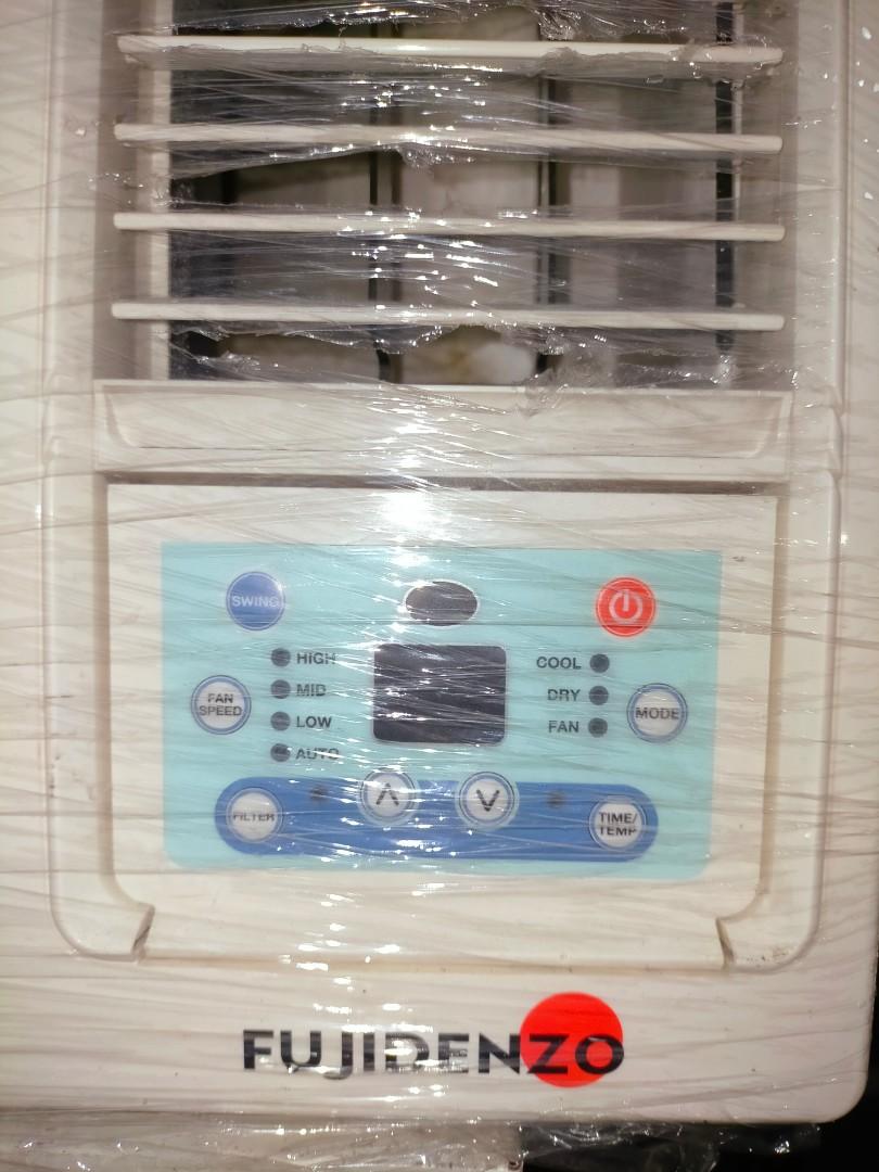 FULL INVERTER 1HP FUJIDENZO BRAND 100GOOD CONDITION AND GOOD COOLING