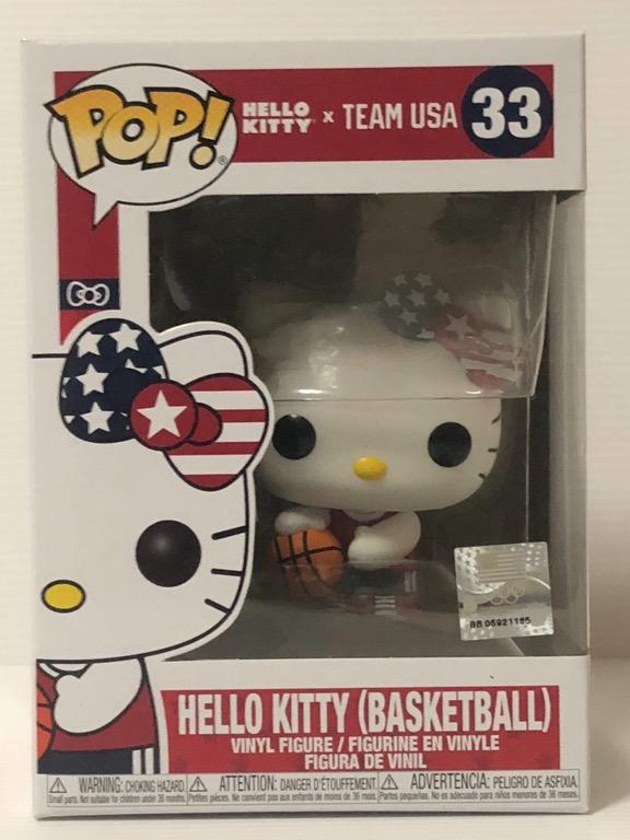Hello Kitty Team USA Basketball Funko Pop! #33 - The Pop Central