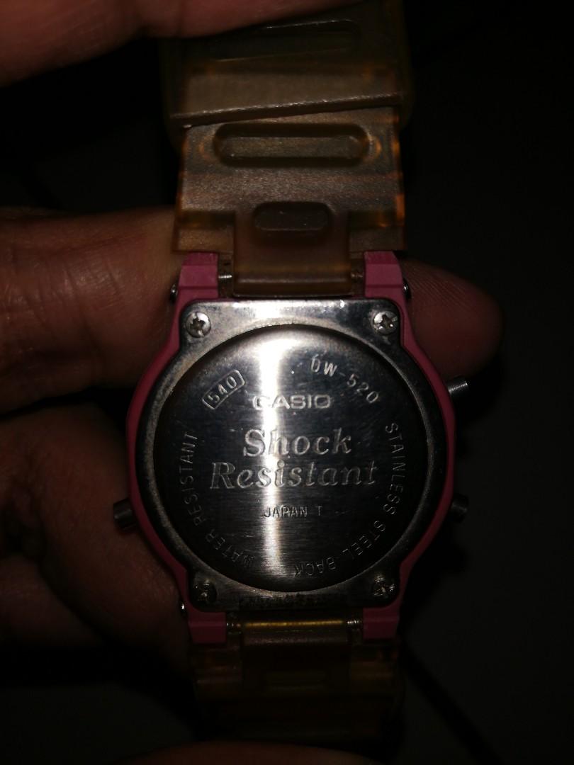 Casio outlet dw 520