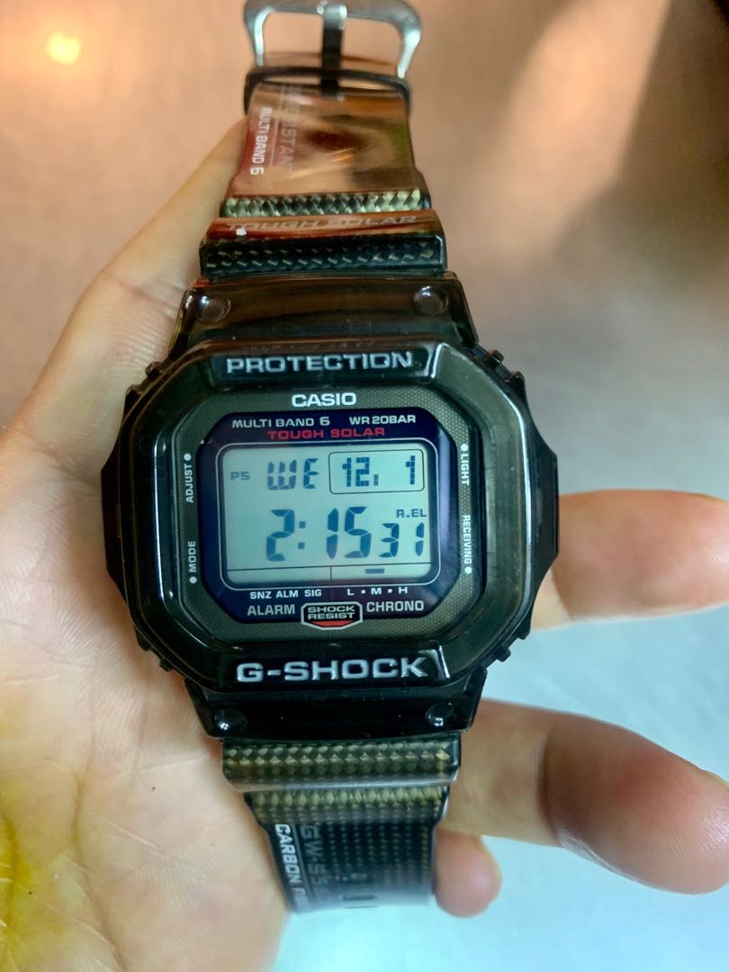 G shock GWS 5600 carbon fiber Men s Fashion Watches