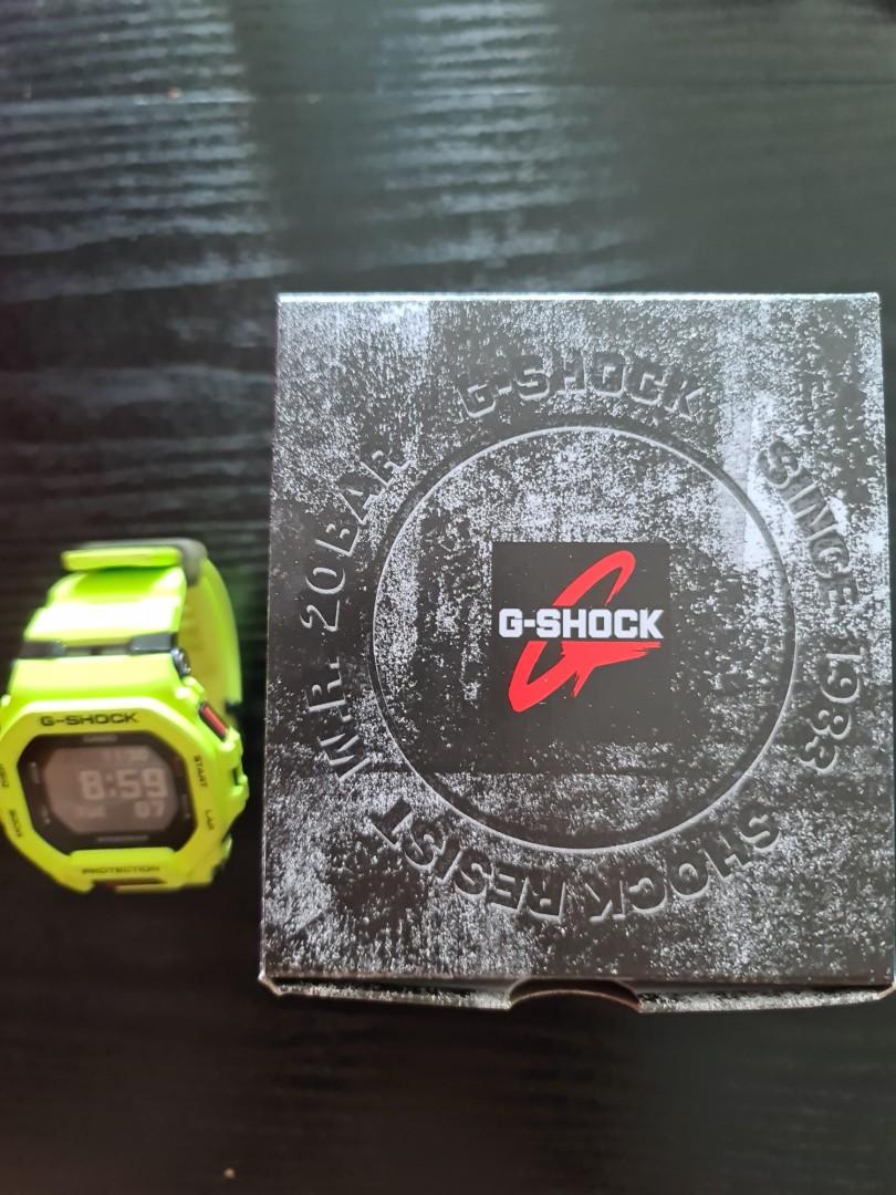 G Shock Lime Green GBD200, Men's Fashion, Watches & Accessories