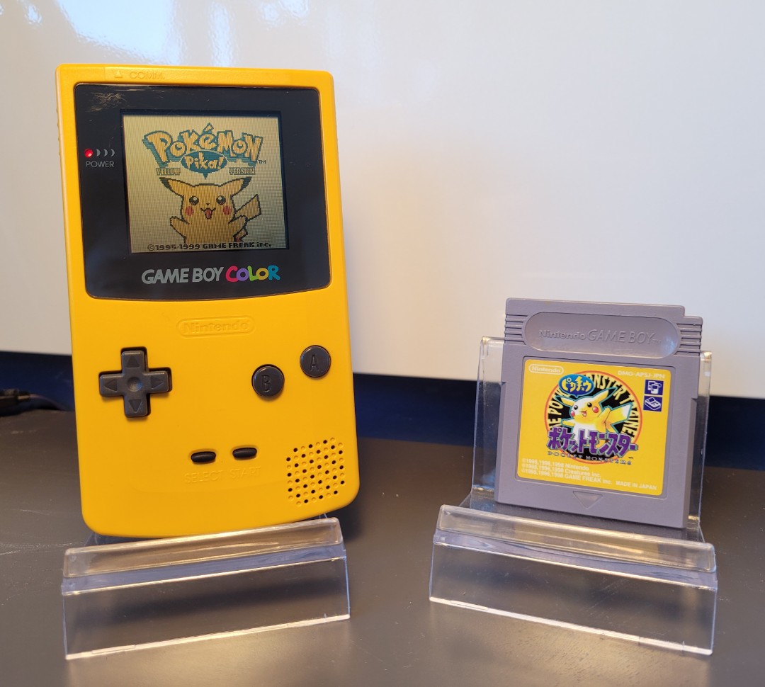Pokemon Leaf Yellow Nintendo Game Boy Advance GBA Video Game