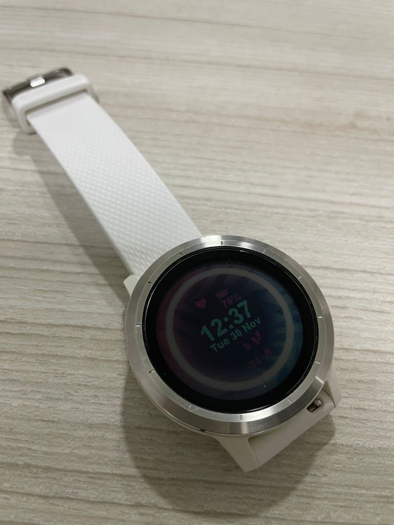 Garmin vivoactive discount 3 white silver