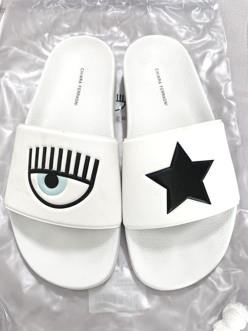 Chiara ferragni new arrivals slippers