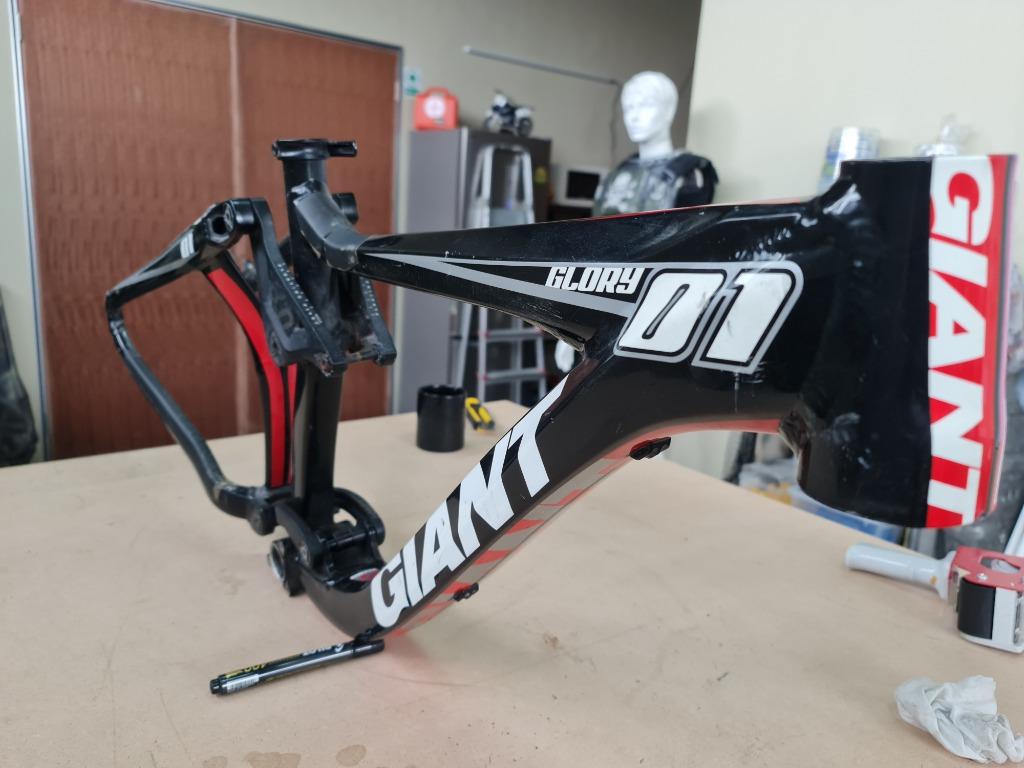 Giant Glory 01 2010 Downhill Frame READ THE SUMMARY Sports