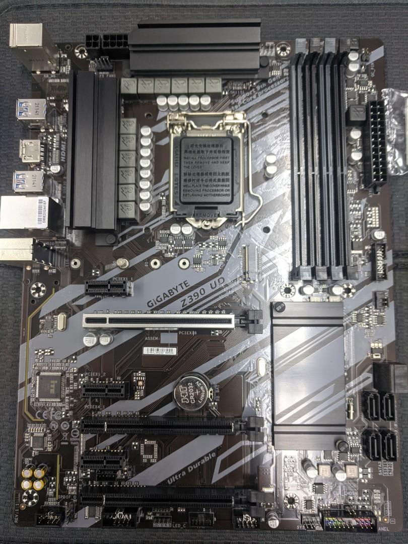 Gigabyte z390 hotsell ud drivers