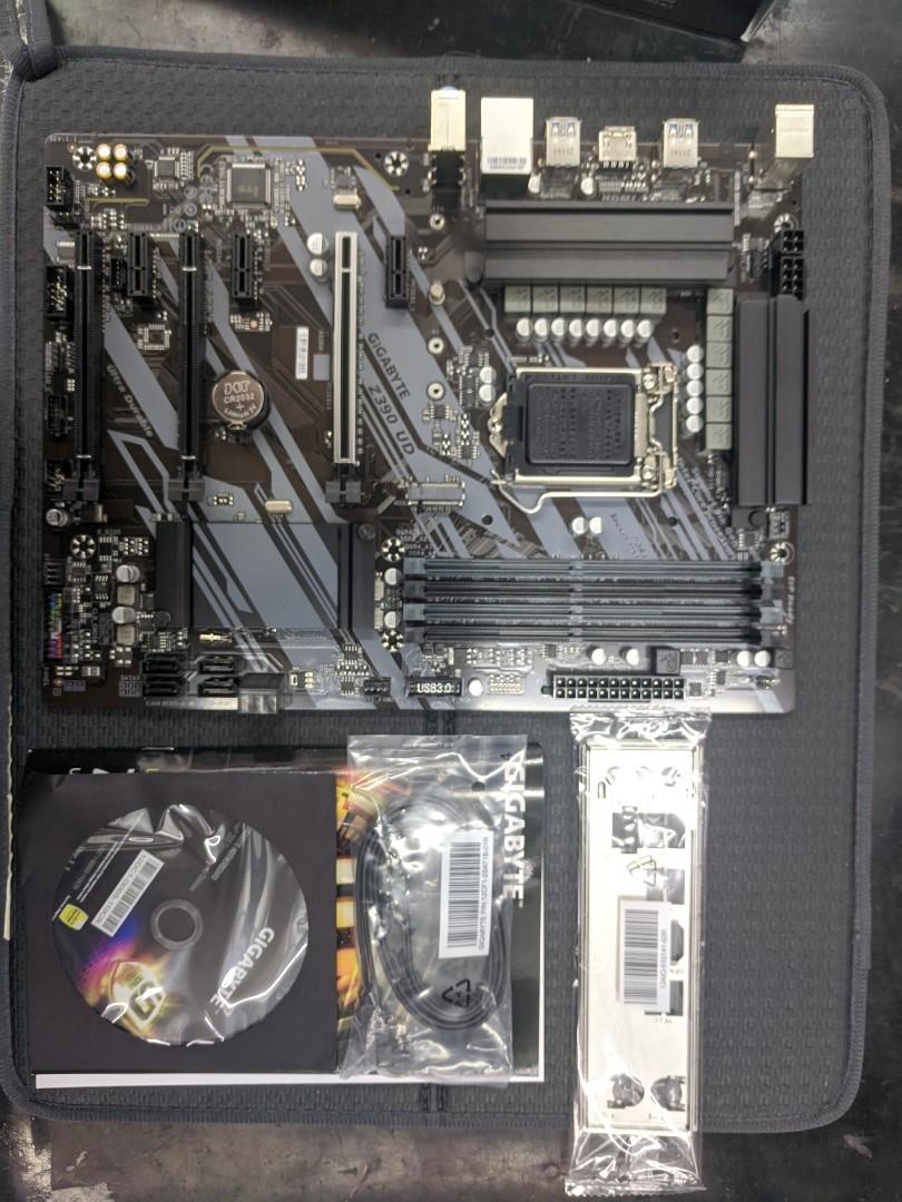 Gigabyte Z390 UD Computers Tech Desktops on Carousell