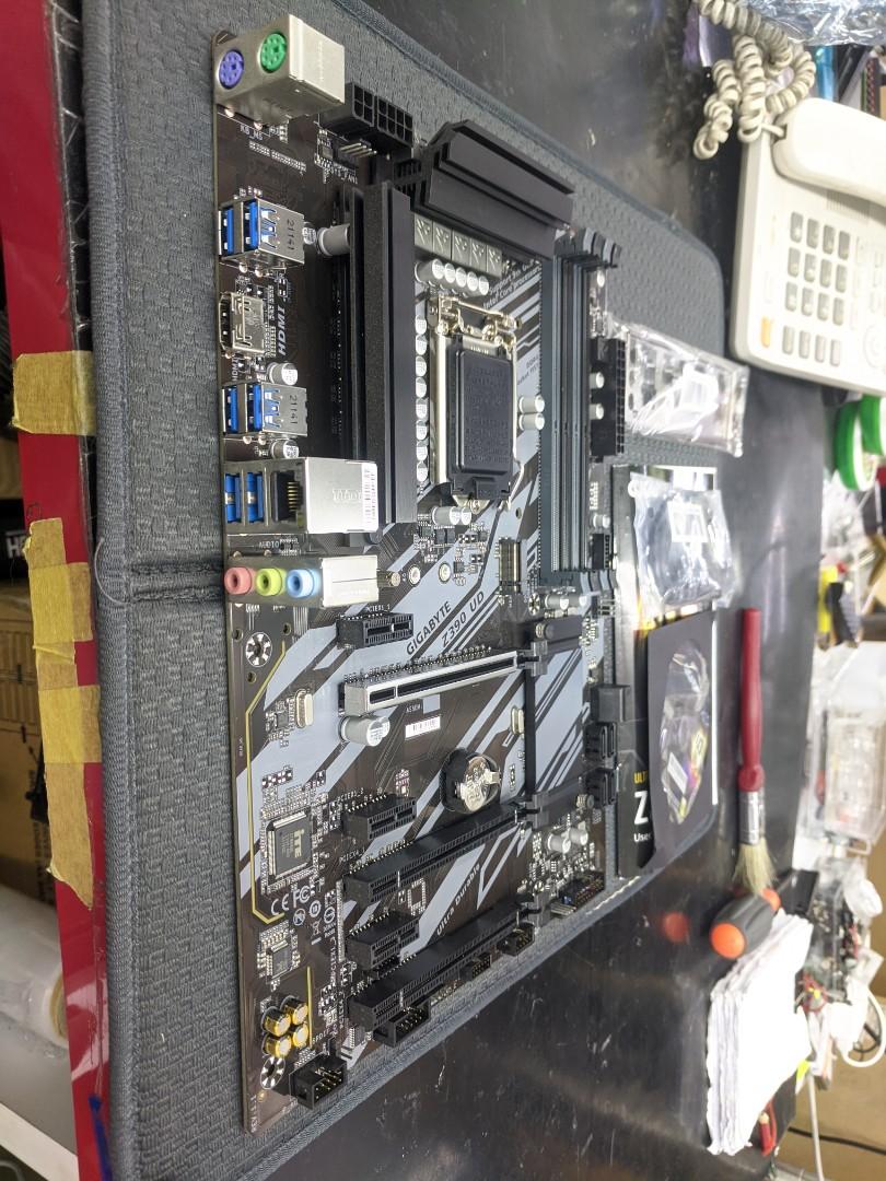 Gigabyte Z390 UD Computers Tech Desktops on Carousell