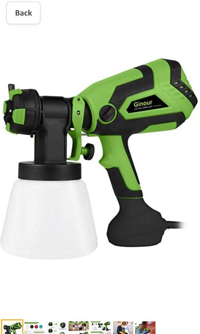 Ginour electric spray gun, Hobbies & Toys, Stationery & Craft, Craft