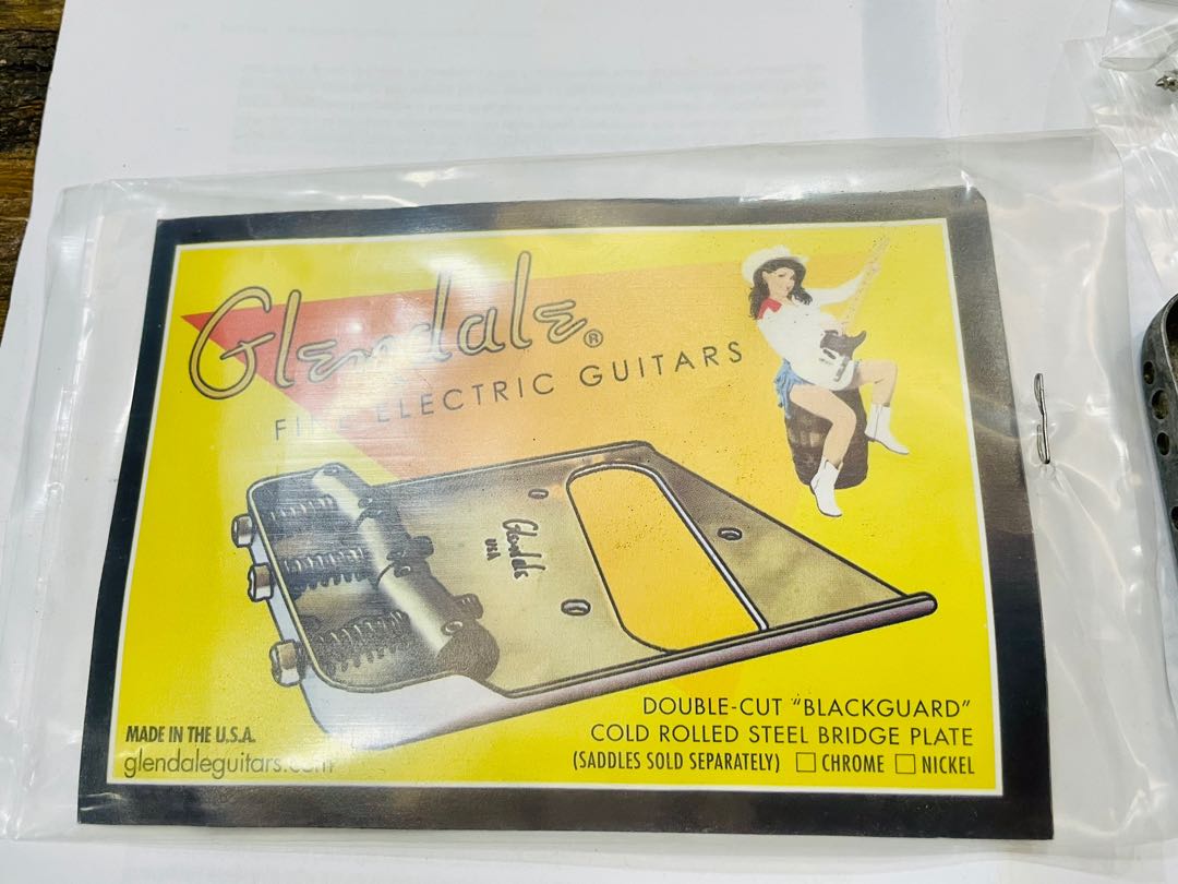 Glendale deals telecaster bridge