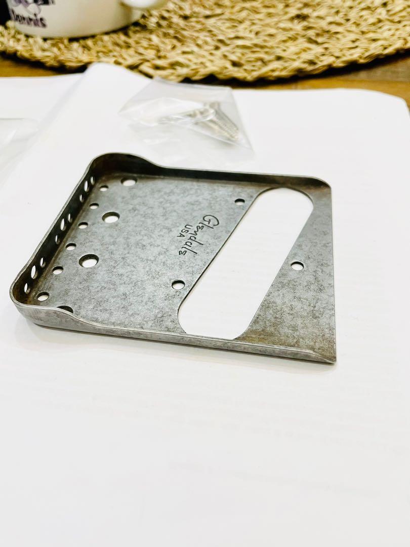 Glendale shop telecaster bridge