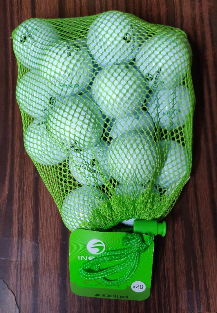 Golf ball （分類：運動與體育 - Golf）位於 Hong Kong。 由 samatha_melody 提交（商品編號 1128726310，圖片 1）。簡介： 全新一袋20個。