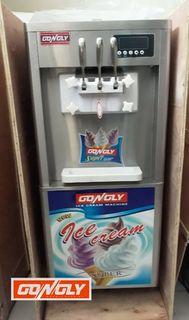 Gongly Soft Ice Cream Machines (Brand New with Spare Parts)