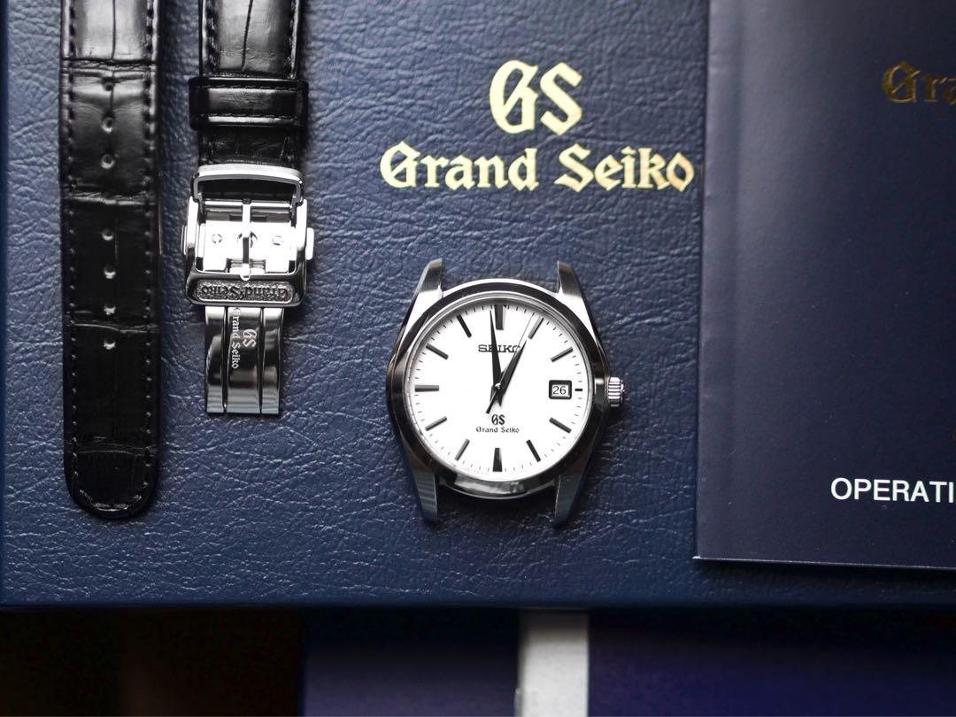 Grand Seiko SBGX095, Luxury, Watches on Carousell