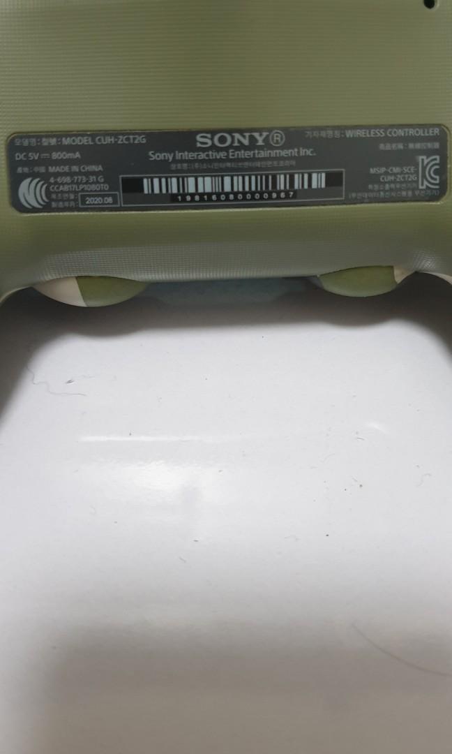 Green Camo V2 Playstation 4 Controller (Sony Playstation) (Category: Controllers) located in Quezon City. Submitted by itemsforadoption (Listing ID 1128841653, Image 3). Description: Rfs: The pandemic is still on going even after a year. And I'm decluttering a lot of my purchases. Been impulse buying a lot. Green Camo V2 Controller. Has no issues and would be a great addition to your ps4 set. Comes with Matching Thumbgrips Ps: I have over 100+ li