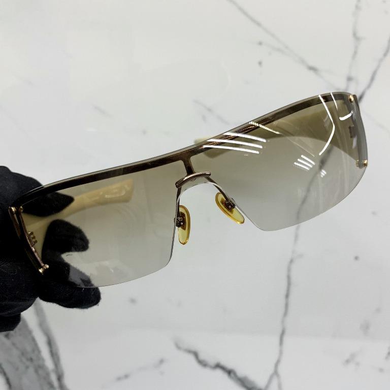 Gucci visor sunglasses sales
