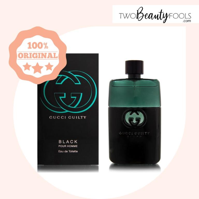 Gucci guilty black eau de toilette 50ml 2025