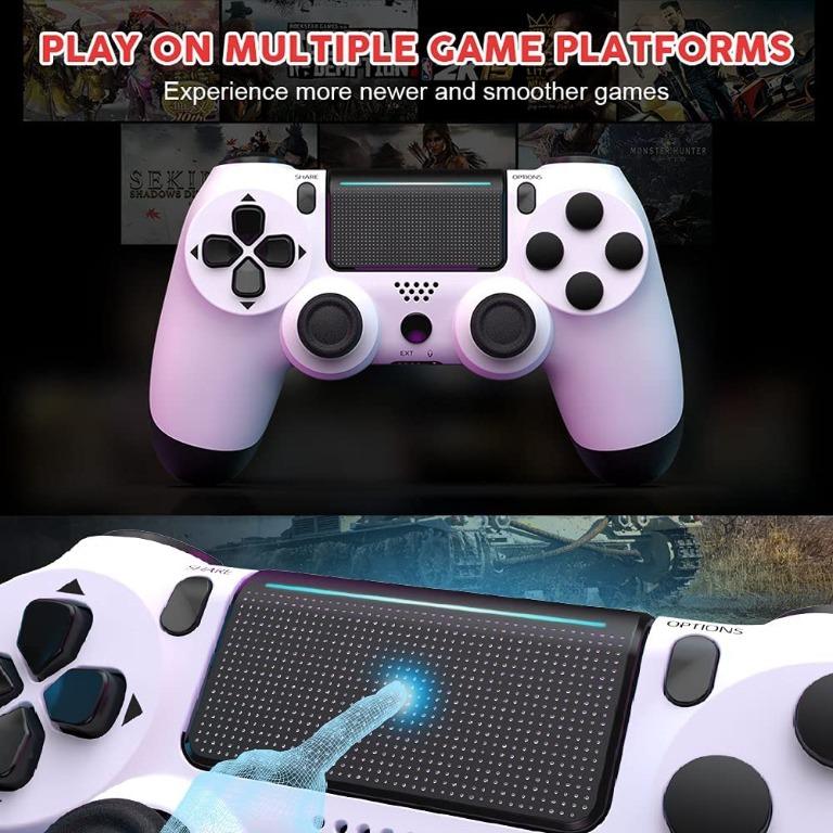  MOVONE Wireless Controller Dual Vibration Game