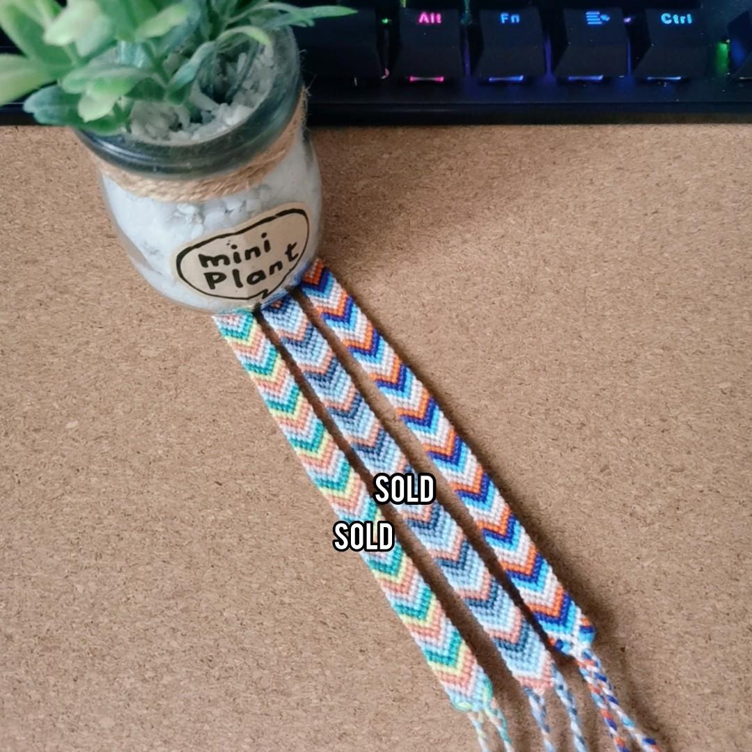 Friendship Bracelets Are the Newest Plant Trend