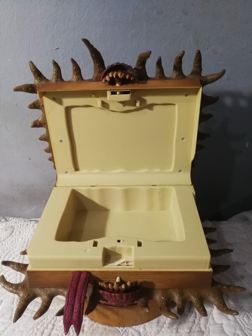 Harry Potter Keep Safe Box (Category: Storybooks) located in Davao. Submitted by rednaxela44 (Listing ID 1128803980, Image 2). Description: issue.. forgot the stroke password but still working good. Harry Potter Tomy Monster Book of Monsters Keep Safe Box Author Name: Harry Potter Brand: Tomy Created: 2011 Book Condition: Very good Size: 29.49 x 23.5 x 8.79 cm Type: Toy Categories: Harry Potter Merchandise Tomy Harry Potter Monster Book of Monste