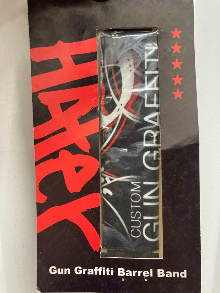 Hater Paintball Barrel Wrap, Sports Equipment, Other Sports Equipment